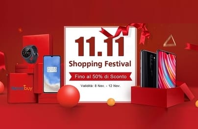 11.11 Shopping Festival su Honorbuy