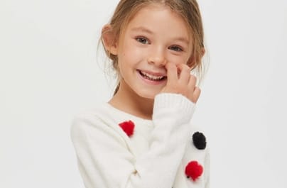Abbigliamento bambina 2-9 anni su Blukids