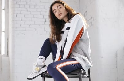 Sconti fino al 50% Outlet abbigliamento donna su New Balance