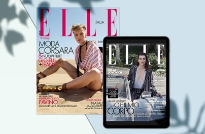 🎁 Omaggio abbonamento rivista ELLE su Yoox