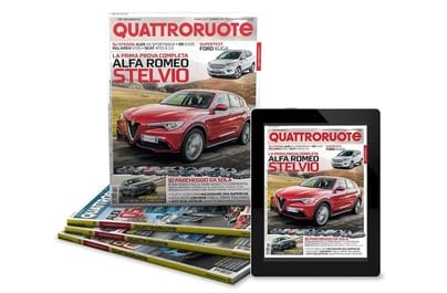 Fino al 58% di sconto abbonamento rivista Quattroruote su ShopED