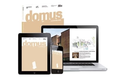 Fino al 40% di sconto abbonamento rivista Domus su ShopED