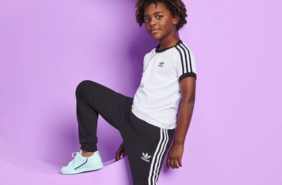 Outlet per bambini: sconti fino al 50% su Adidas