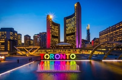 Voli aerei Toronto sconti da 353€ su KLM