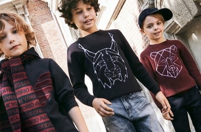 Offerte Emporio Armani Bambini