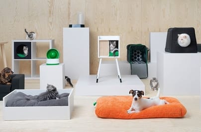 Scopri la serie dedicata ai cani e gatti Ikea a partire da 4,95€