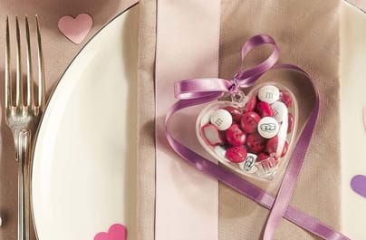 15% Coupon sconto bomboniere e decorazioni Matrimonio M&M's