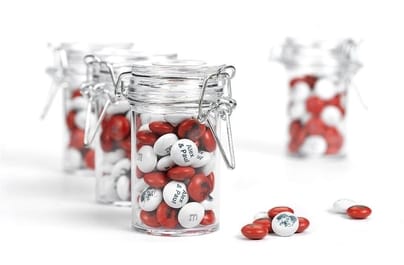 Bomboniere per comunioni e cresime M&M's da 2,99€ pz