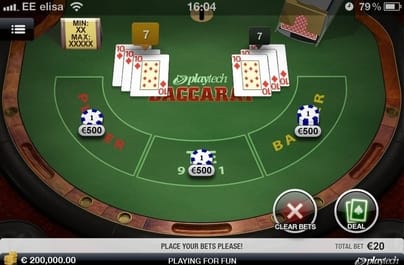 25€ Bonus giochi di Carte: Poker, BlackJack, Bacarat su Betfair