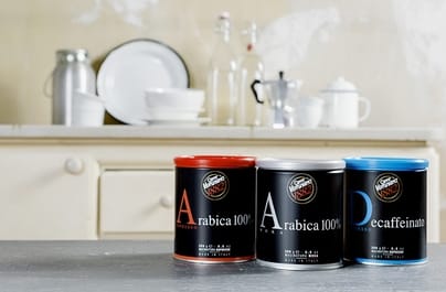 Caffe macinato e in grani da 2,67€ su Caffè Vergnano