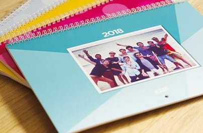 Stampa calendario a partire da 18€ su Cheerz