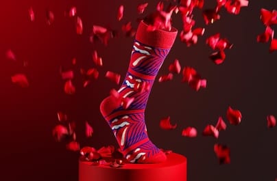 Collezione Limited Edition Rolling Stones su Happy Socks