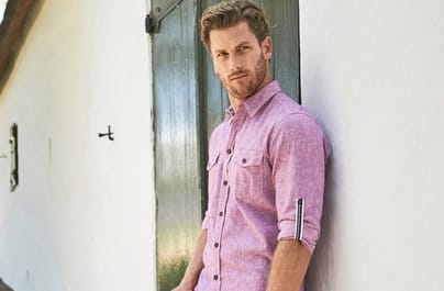 Fino al 77% di sconto: camicie Uomo