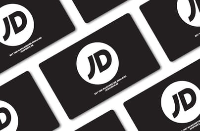 Carte regalo da 15€ a 275€ su JD Sports