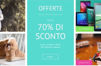COUPON 10% SULL'INTERO CATALOGO! su Scontolo