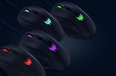 Coupon sconto 50% Accessori Gaming su Acer
