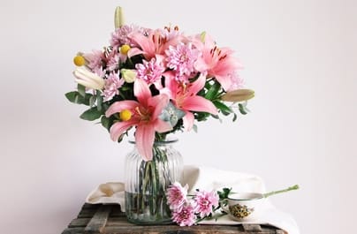 Codice sconto 15% fiori freschi a domicilio su Colvin