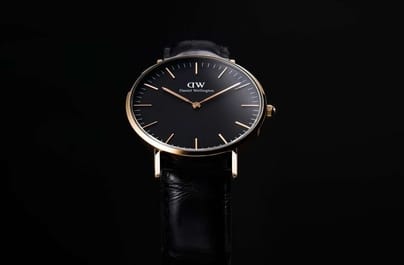 50% di sconto Collezione Dapper Black Friday su Daniel Wellington