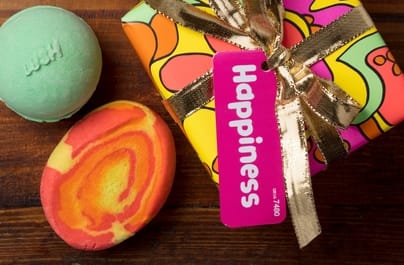 Idee regalo Lush offerte a partire da 10€