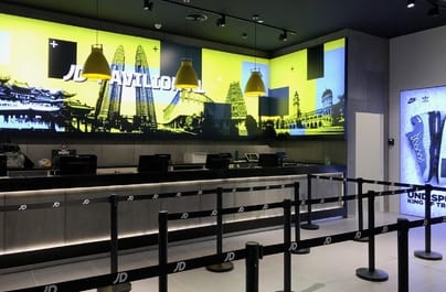 Consegna gratuita in negozio su JD Sports