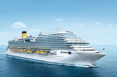 Costa Diadema Offerte crociere a partire da 129€ su Costa Crociere