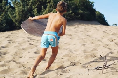 Costumi boardshort bambino Sundek da 55€