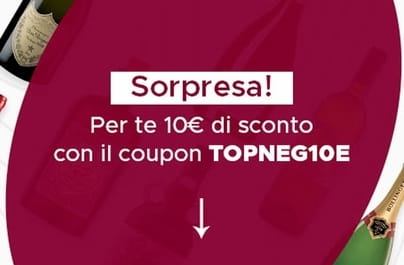 10€ Codice Sconto Esclusivo TopNegozi su Bernabei