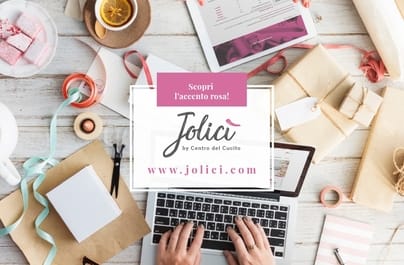 Sconto di benvenuto su Jolici