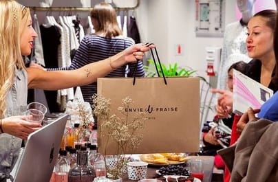Spedizione gratuita da 25€ d'acquisto su Envie de Fraise