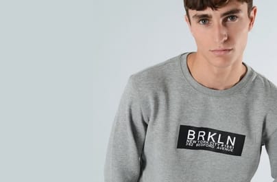 Felpe Uomo da 15,99€ su Terranova