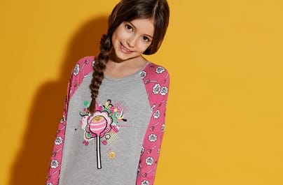 Offerte intimo bambina a partire da 3,99€ su Tezenis
