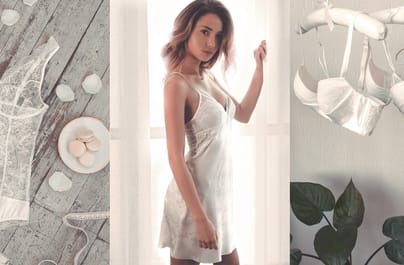 Intimo sposa firmato Intimissimi da 12,90€