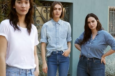 Promo Jeans Levi's Donna