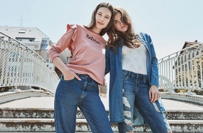 Jeans Donna Terranova da 12,99€