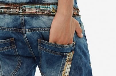 Pantaloni e Jeans Uomo da 70€ 👖 su Desigual