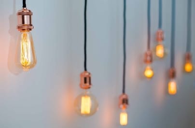 Fino al 55% di sconto sull'illuminazione handmade su Etsy
