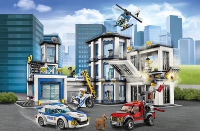 Offerte Lego City e Buildings