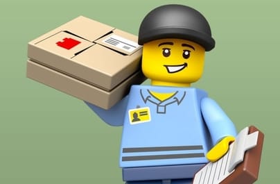 Consegna gratis da 55€ su LEGO