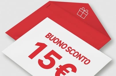 15% di sconto con carta Ideapiù Premium