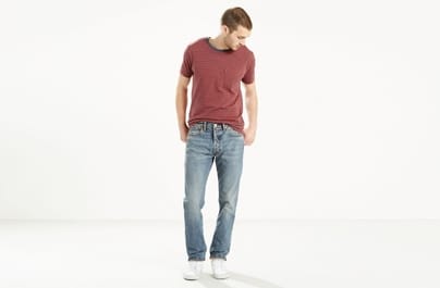 Jeans Levi's uomo modello 501 a partire da 90€
