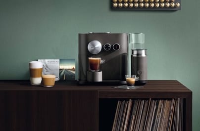 Fino a 60€ di sconto macchine da caffè Nespresso
