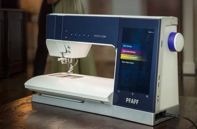 Sconti fino al 45% macchine da cucire Pfaff su Safarà Cucito