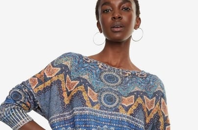 Maglioni donna da 50€ su Desigual