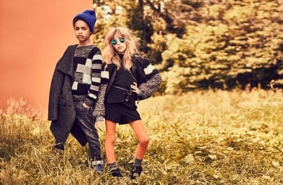 Fino al 70% di sconto moda bambino