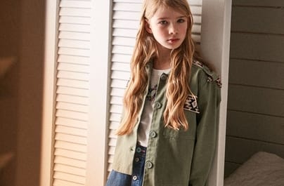 Abbigliamento per Ragazze da 20€ su Pepe Jeans