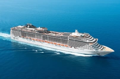 Offerte Crociere con MSC Fantasia da 299€