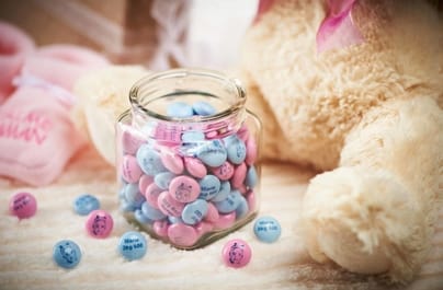 Bomboniere Nascite e Battesimi M&M's da 2,99€ pz
