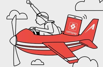 Codice sconto 5€ se paghi con Satispay