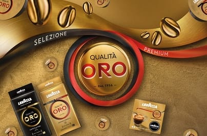 Fino al 30% di sconto nuova gamma Lavazza Qualità Oro