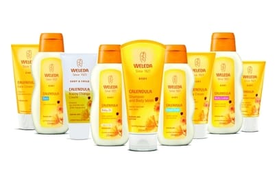 Sconto 25% linea Baby di Weleda su Lloyds Farmacia